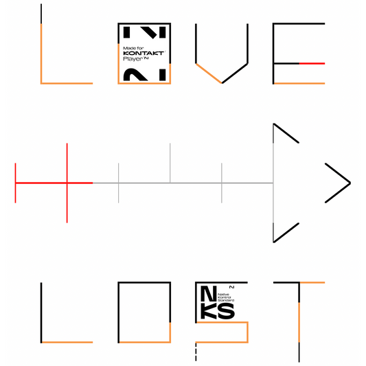 The Sound of Love Lost - a Kontakt/NKS instrument by Sam Thomas (licence key purchase to enable download from Native Access)